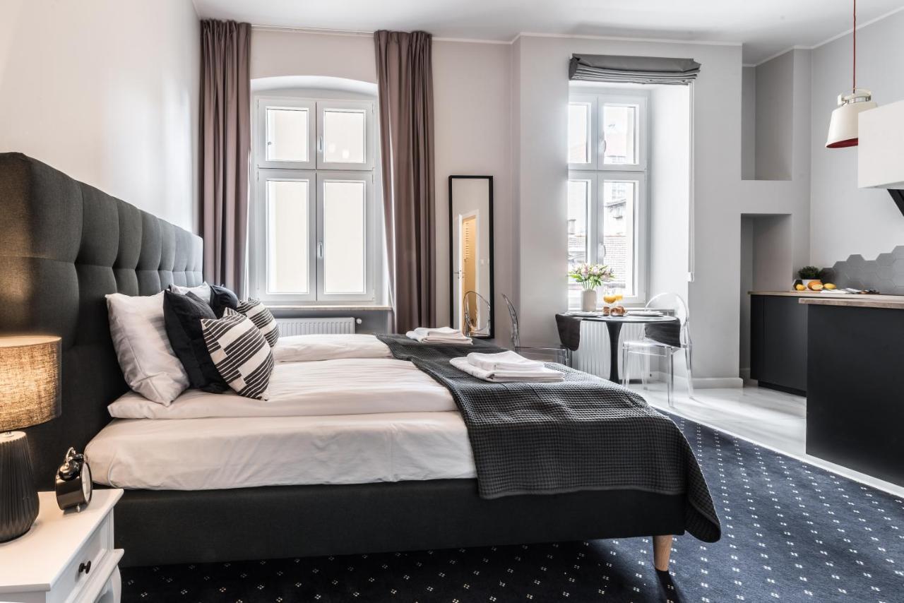 Serenity Aparthotels - Old Town Poznan By Friendly Apartments Bagian luar foto