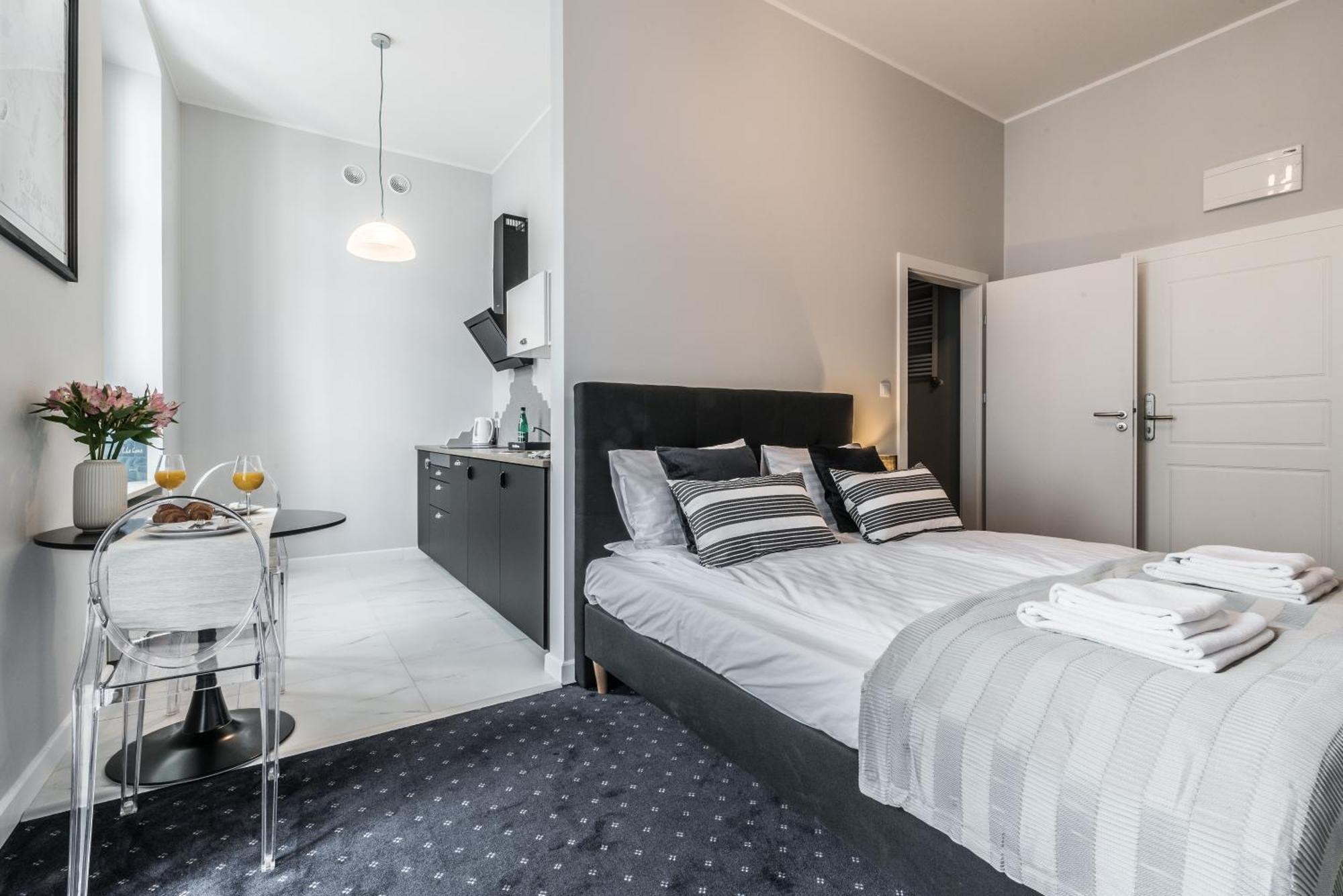 Serenity Aparthotels - Old Town Poznan By Friendly Apartments Bagian luar foto