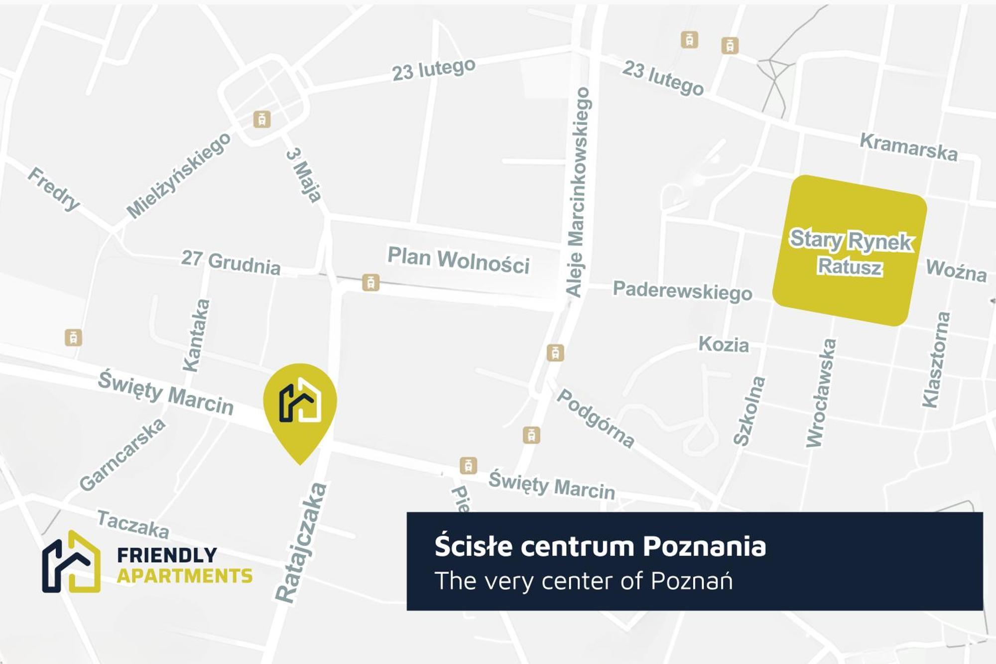 Serenity Aparthotels - Old Town Poznan By Friendly Apartments Bagian luar foto