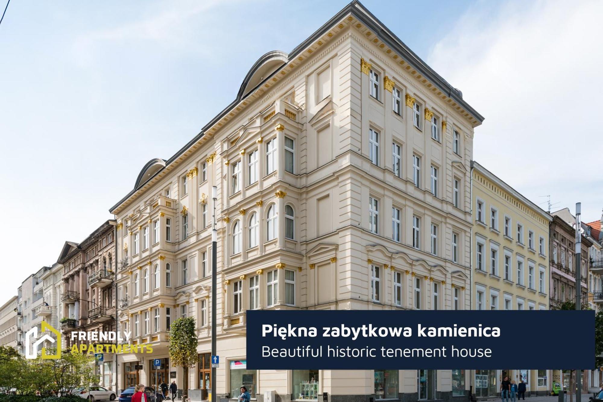 Serenity Aparthotels - Old Town Poznan By Friendly Apartments Bagian luar foto