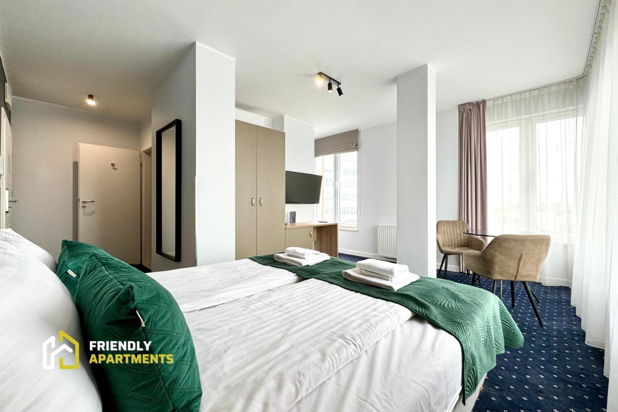 Serenity Aparthotels - Old Town Poznan By Friendly Apartments Bagian luar foto