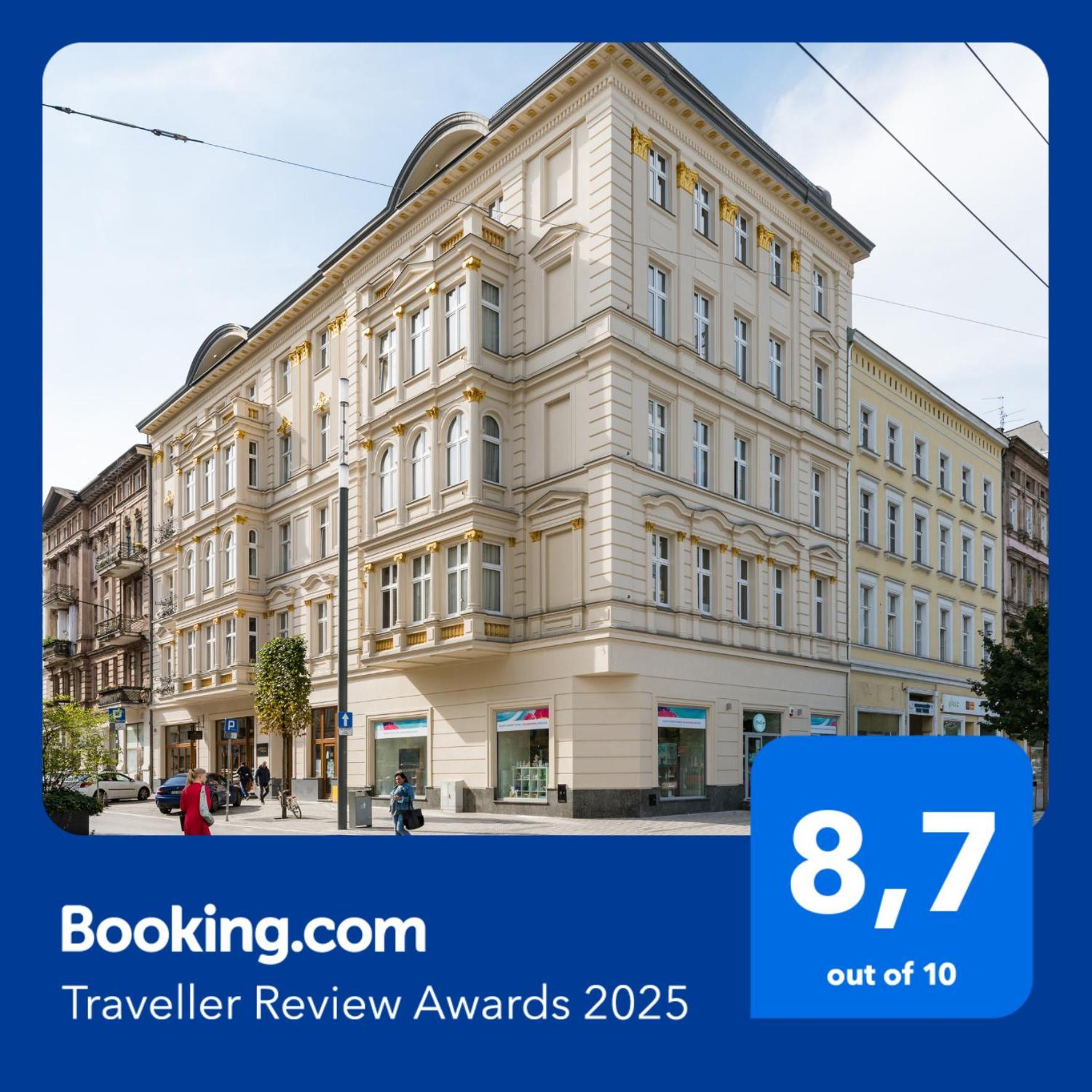 Serenity Aparthotels - Old Town Poznan By Friendly Apartments Bagian luar foto