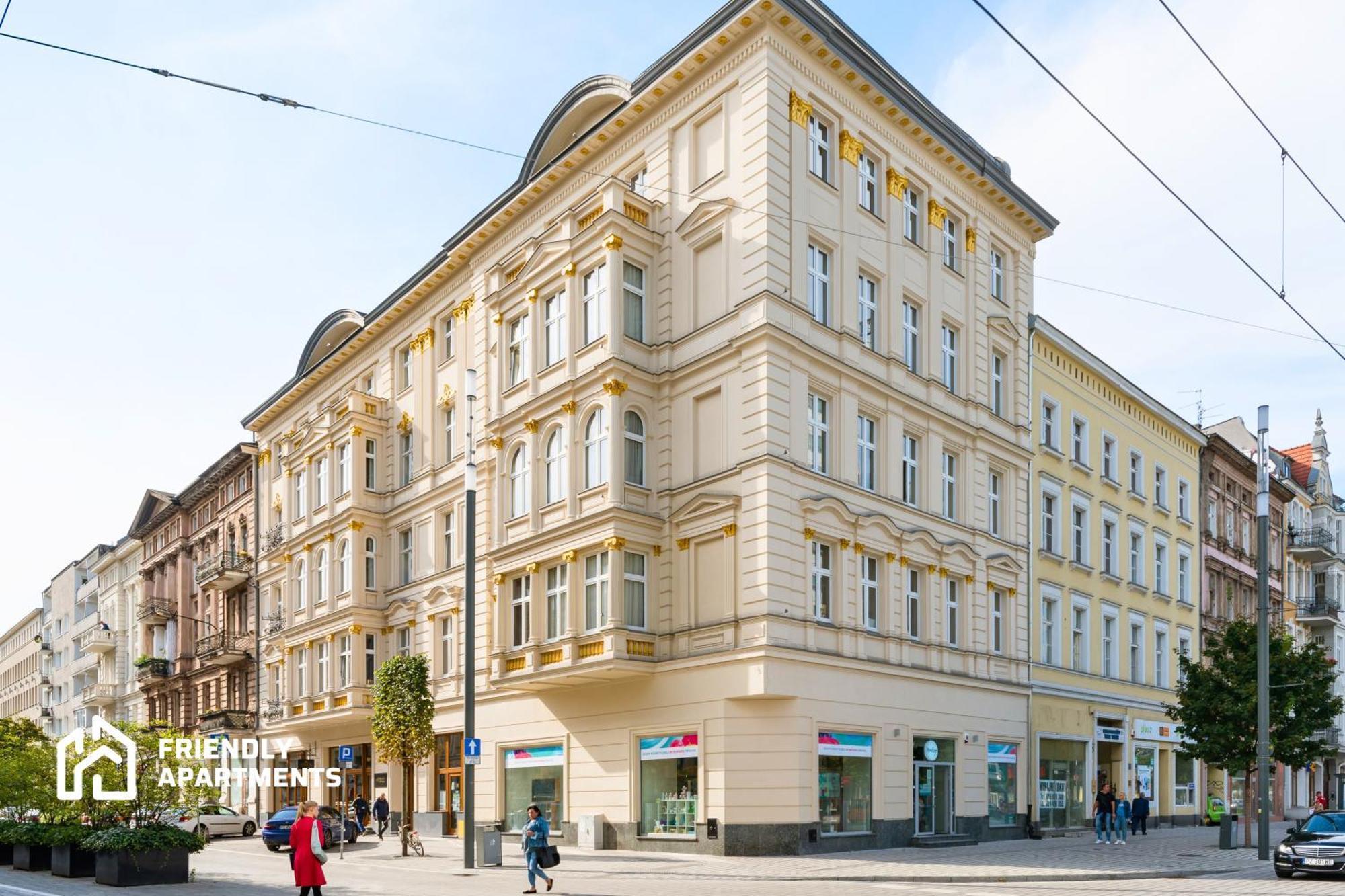 Serenity Aparthotels - Old Town Poznan By Friendly Apartments Bagian luar foto